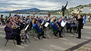 Cole's in Montreux...Freddie Mercury style! (2023)