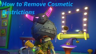 Frosty Editor Tutorial #34: How to Remove Cosmetic Restrictions in Plants vs. Zombies GW2