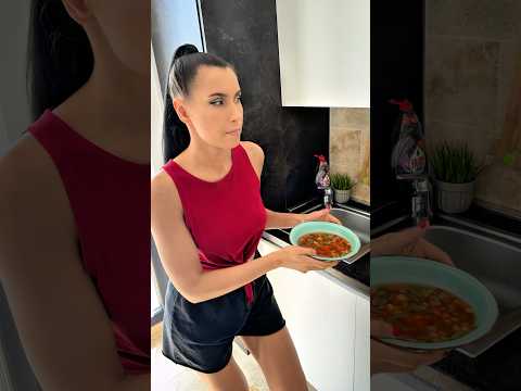 Dinner was great… until it wasn’t — Funny Family#comedy #familytime #couple #funnyfamily
