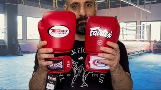 Muay Thai Gloves: Twins vs. Fairtex