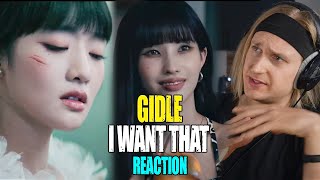 GIDLE I Want That | reaction | Проф. звукорежиссер смотрит