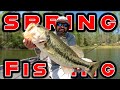 This trick catches spring bass when its tough fishing the extremes