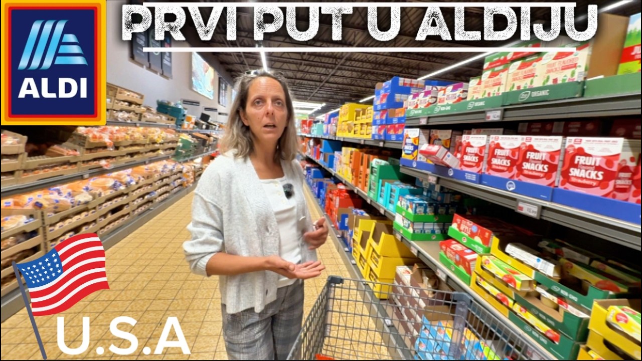 Prešli Smo Iz Kanade🇨🇦u Ameriku🇺🇸!!!UPOREDILI Smo CENE i Ostali u ŠOKU🫣!!!Gde Su NIŽE Cene?!