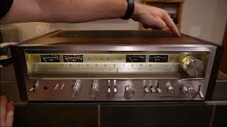 Vintage Pioneer SX-880 Stereo Receiver Review: Hits the Sweet Spot