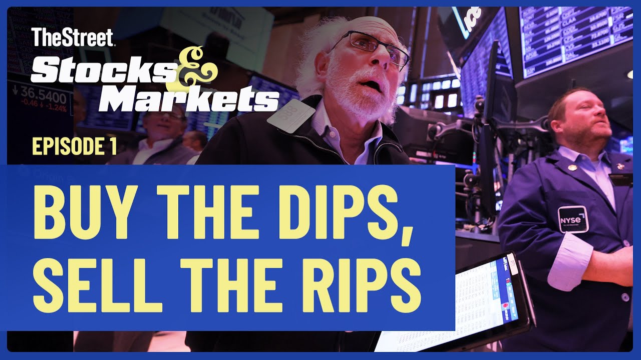 Episode 1: Sell the Rips, Buy the Dips With Peter Tchir Episode 1: Sell the Rips, Buy the Dips With Peter Tchir