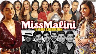 Miss Malini 15 Years Celebration | Tamannaah Bhatia, Sunny Leone,Shriya,Imran,Gauahar, Shiv Thakare