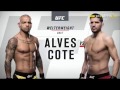 UFC 08.04.17 Thiago Alves VS Patrick Cote