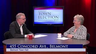 Election Belmont 2025: What You Need to Know with Town Clerk Ellen O'Brien Cushman