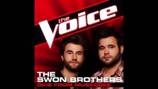 Miniatura de vídeo de "The Swon Brothers: "Okie From Muskogee" - The Voice (Studio Version)"