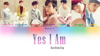 BTOB - Yes I Am | Color coded lyrics