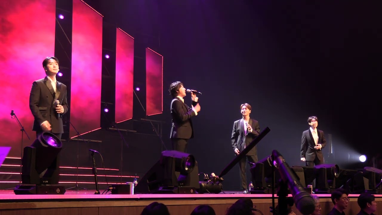 251101 포레스텔라 풀버전 제21회 부산국제합창제 full