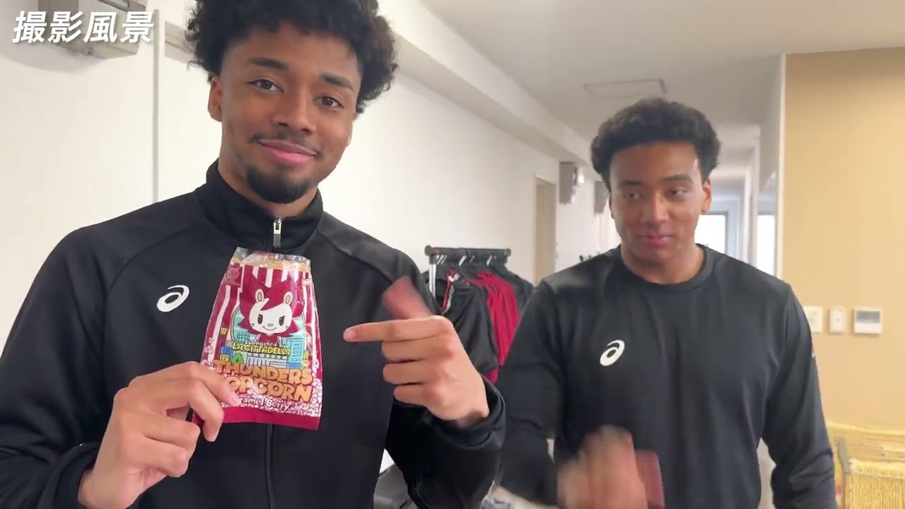 iku様　rosymonster ポップコーンブルゾン 12/13 A東京戦 オリジナルポップコーン「THUNDERS POPCORN supported