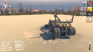 SpinTires прохождение карты ЛАФАК 2 часть 5