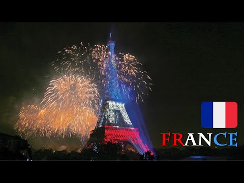 فيديو: مشاهد من فرنسا