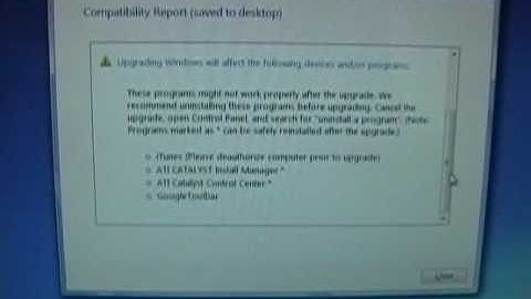 Windows 7 Upgrade Installation Part 2