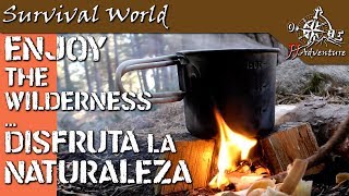 Enjoy the wilderness Disfruta la Naturaleza