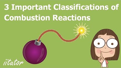 √ 3 Types of Combustion Reactions Explained for Clear Classifications