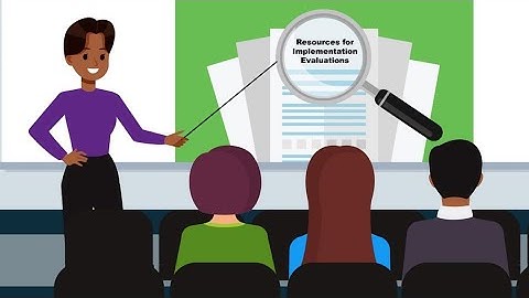Resources for Implementation Evaluations