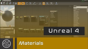UE4 - Materials