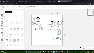 tutorial membuat komik di web story tribe