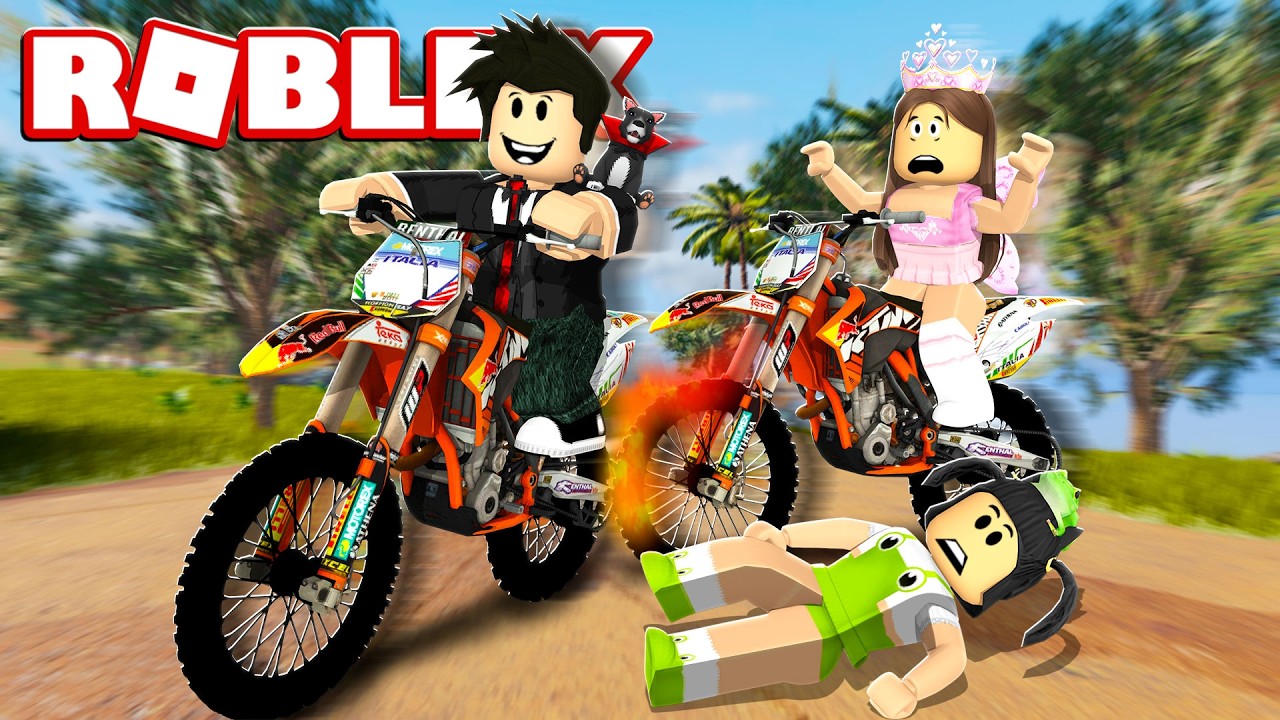 LOKIS NA MOTOCA CAI CAI | Roblox - MX World