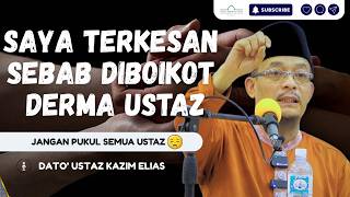1 Kes Sahaja, Semua Ustaz Kena Pukul Rata, Saya Terkesan Juga Tuan2, Sedih Saya | Dato' Ustaz Kazim