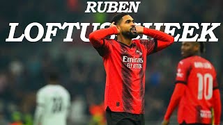 Ruben Loftus-Cheek is a 𝐌𝐎𝐍𝐒𝐓𝐄𝐑 in AC MILAN - 2023/2024ᴴᴰ