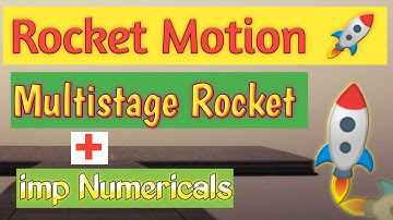 Variable mass system | Multistage rocket explanation bsc physics |  Rocket propulsion | bsc Physics