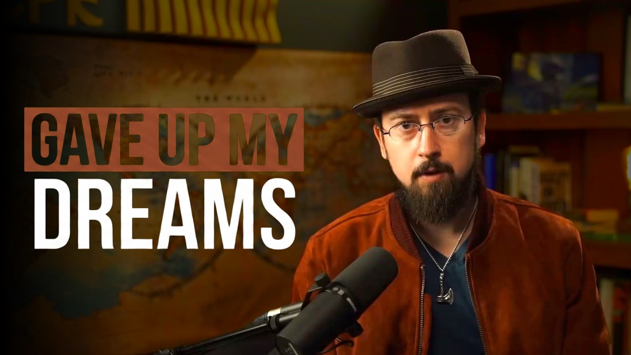 I Gave Up On My Dreams And It Fixed My Life - YouTube