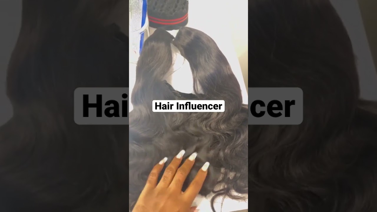 Amazon U part wig hair influencer review