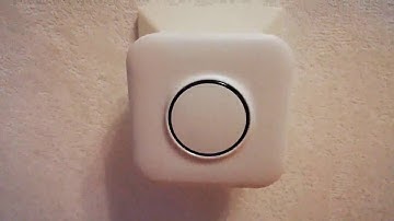 Klingel Kabellos BITIWEND 1 Sender, Der Klang ist schön und sauber