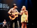 Jason Mraz and Colbie Caillat - Lucky - Las Vegas 5/9/09