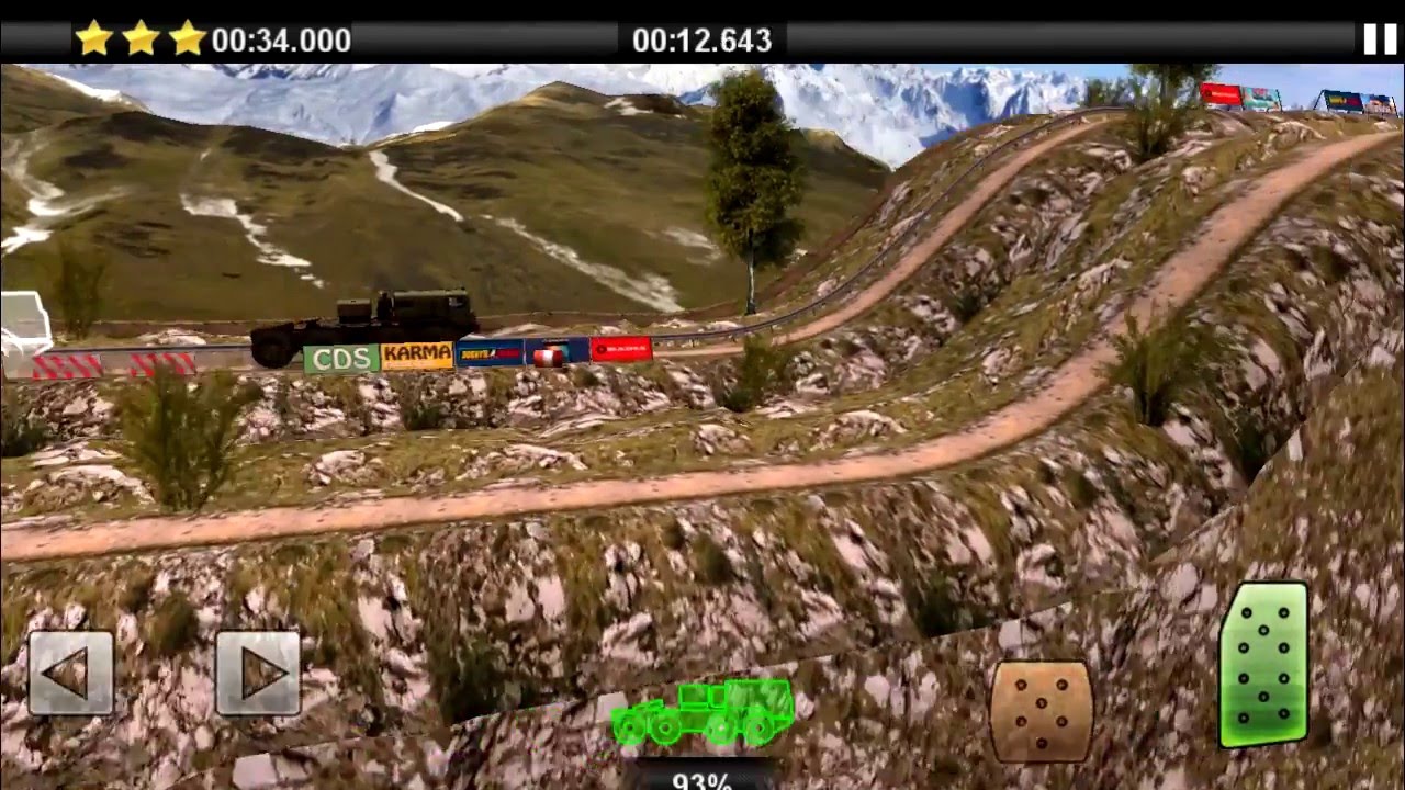 offroad legends . truck warmup stage 1 - record 