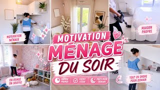 Motivation Ménage Du Soir Rangement, Nettoyage …