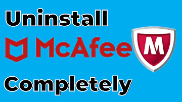 Como faço para desinstalar o McAfee Internet Security?
