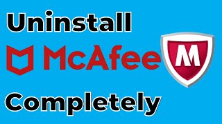 How to Uninstall McAfee Antivirus Completely | Uninstall McAfee Security Endpoint or LiveSafe screenshot 2