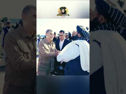 التقى الملا عبد الغني برادر آخوند مع مسؤولي شركة الغاز التركمانية التي تنفذ مشروع  افغانستان