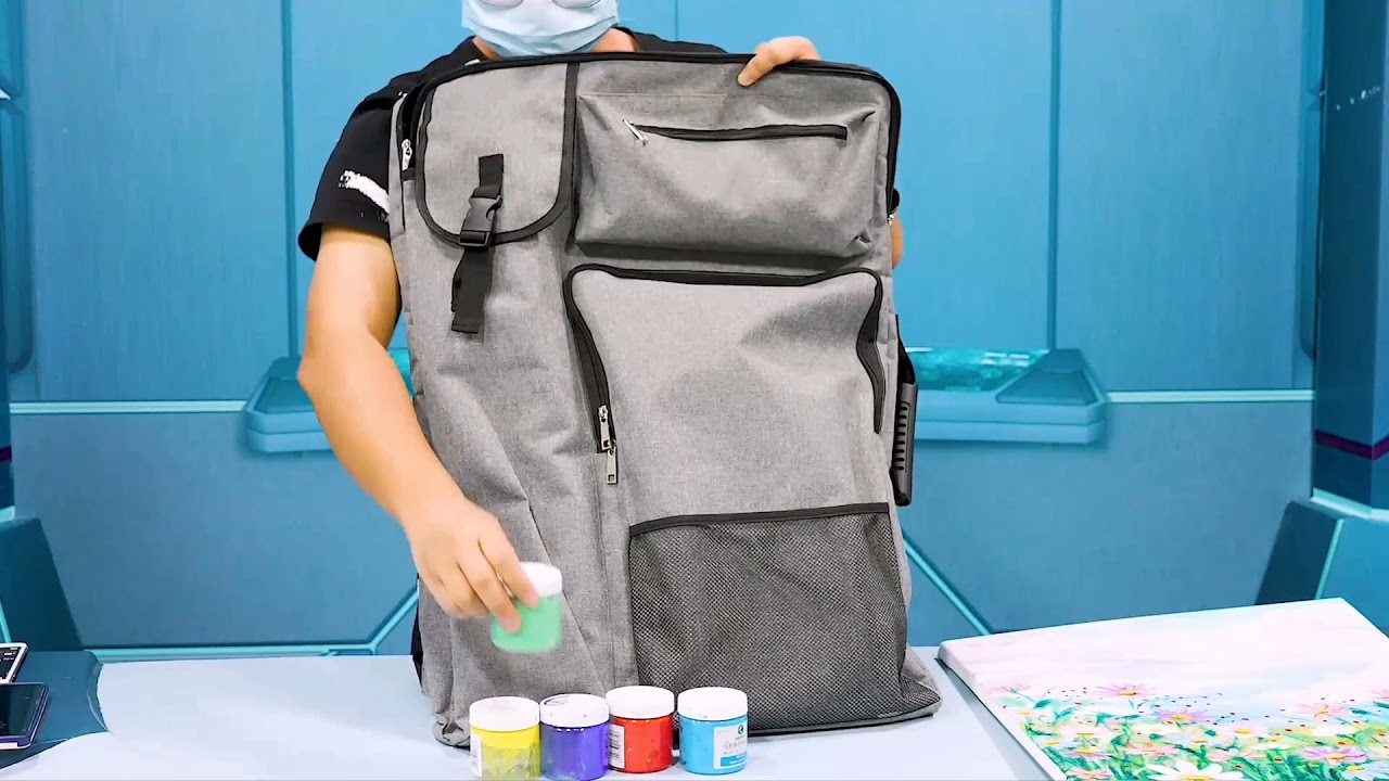 Art Portfolio Case 18 X 24 Art Bags artsupplies oilpaintings 