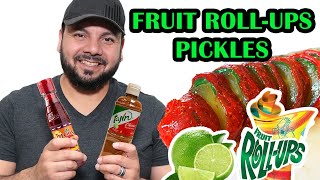 Fruit Roll Up Pickle Tik Tok How To