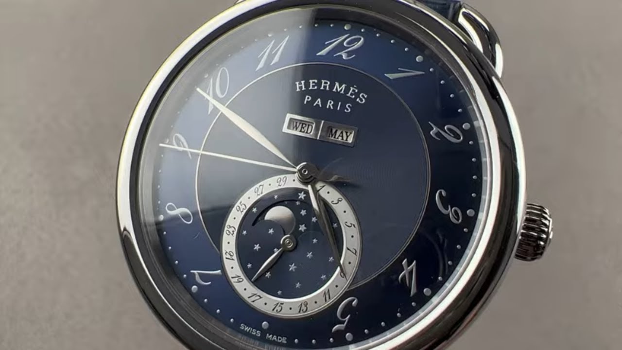 Hermès Arceau Grande Lune W055912WW00 Hermès Watch Review