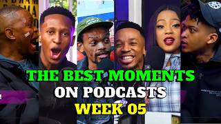 The Craziest Podcast Moments Of the Week 05