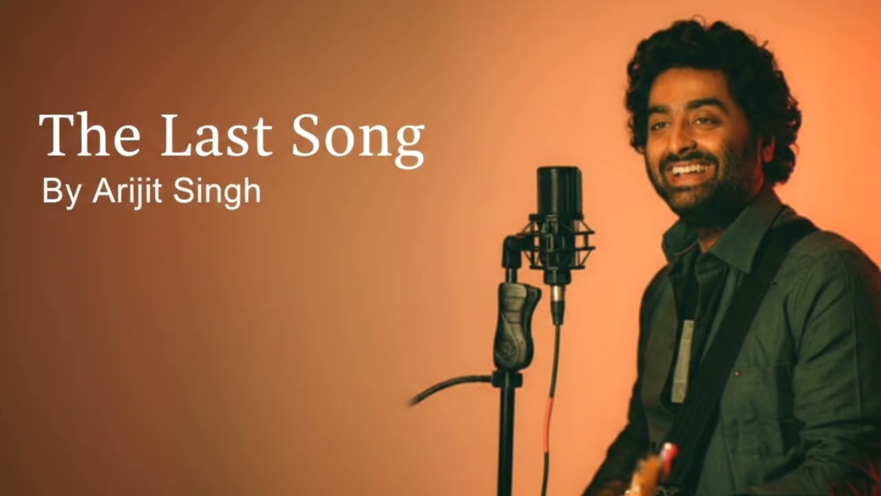 The Last Song | Arijit Singh | Arijit Singh retirement | 