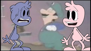 Garbage Game Cartoons collection #1