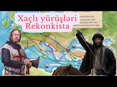 Xaçlı yürüşləri. Rekonkista. (Yeni dərsliklər əsasında)