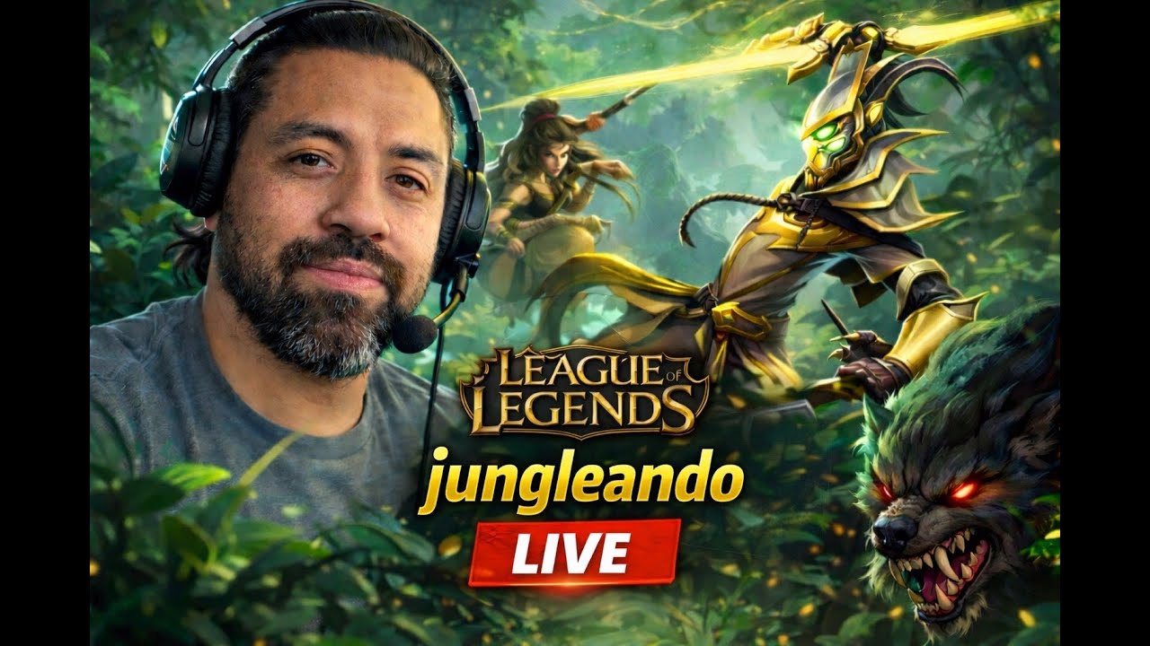 League of legends- Rankeando JG!