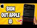 How To Sign Out Apple ID