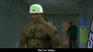 GTA  San Andreas beat down on B dup #95