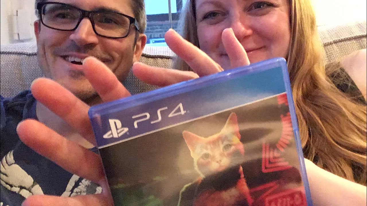 Stray Pt 7b - First Playthrough PS5 with reactions