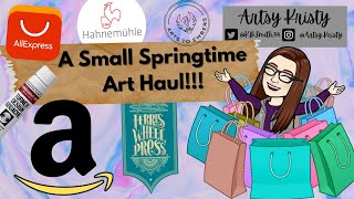 Another Art Haul!!  Gouache, Ink, Sketchbooks and more!