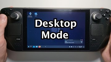 Steam Deck How to Go to Desktop (& Return to Gaming Mode)